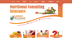 Desktop Screenshot of nutritionalinsurance.com